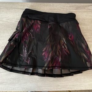 Lululemon tennis skirt size 2 with built in shorts